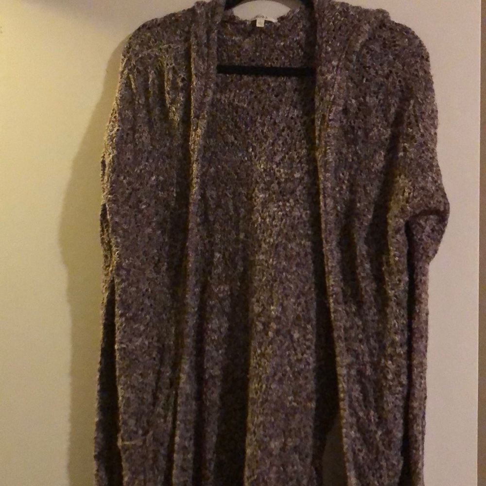 Maroon Cardigan